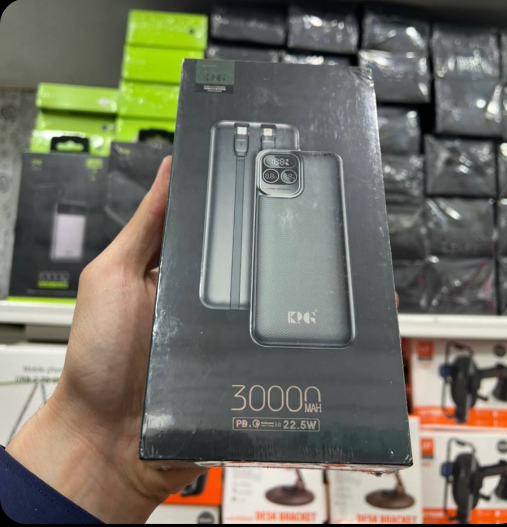 پاور بانک 30000 اورجینال KPG 301