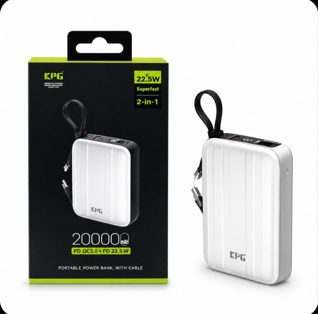 پاور بانک مینی  20000 اورجینال KP-218