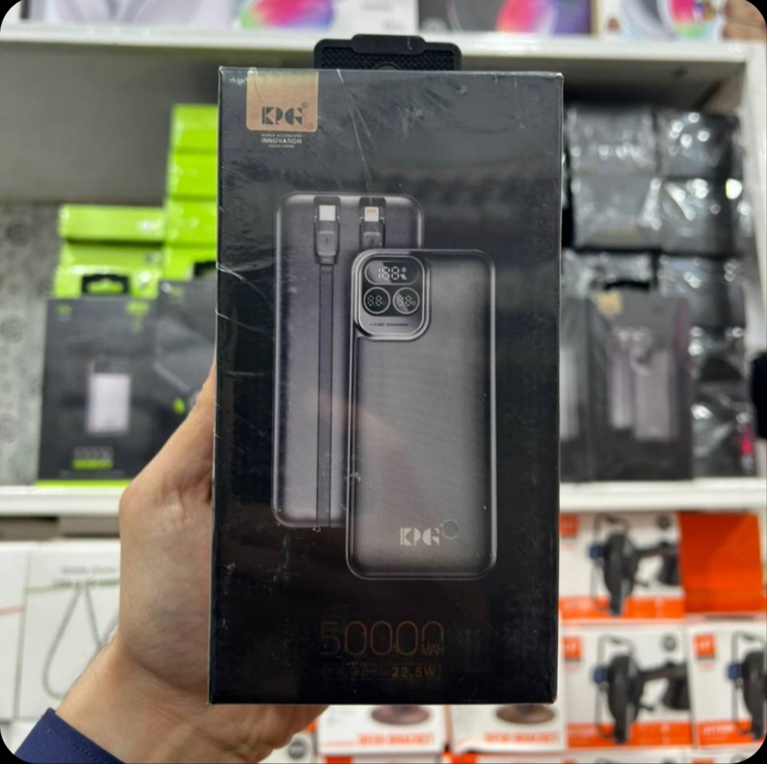 پاور بانک 50000 اورجینال -KPG 501